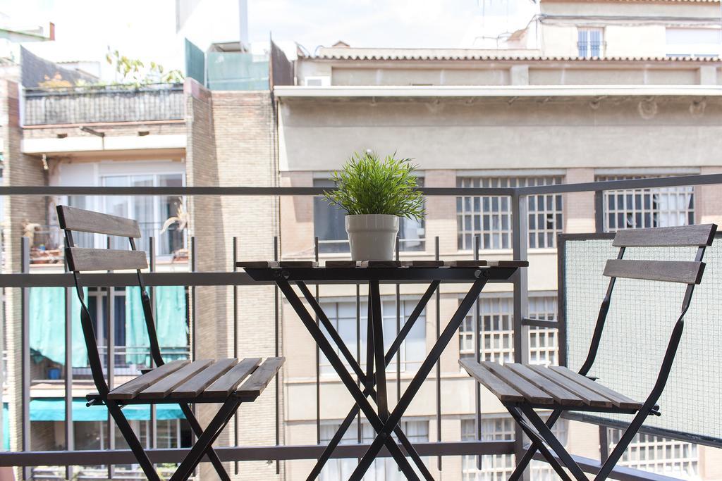 Ferienwohnung Flateli Roger 6 Barcelona Exterior foto
