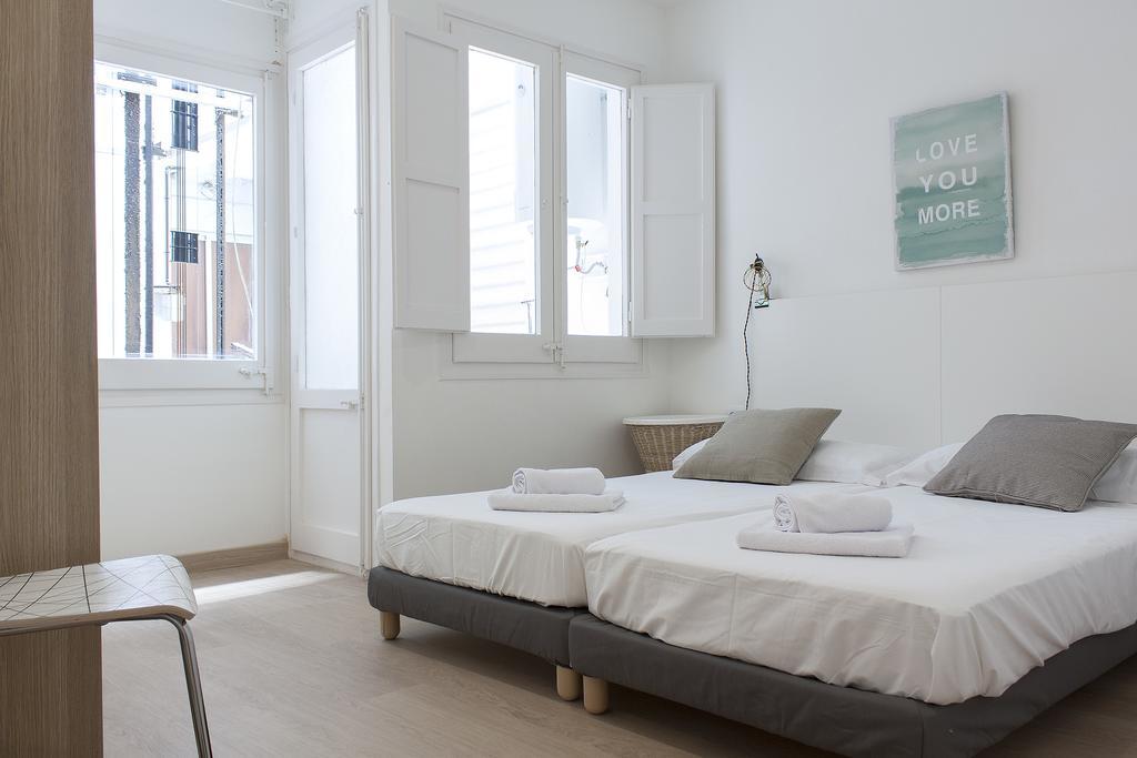 Ferienwohnung Flateli Roger 6 Barcelona Exterior foto